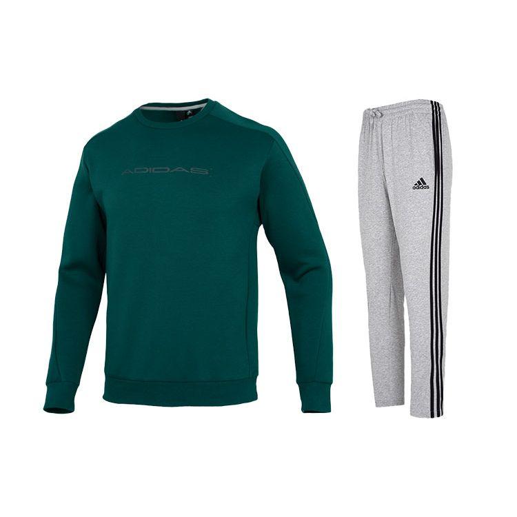 Adidas The Eng Sweat Solid Color Logo Print Casual Pullover Hoodie Side Stripes Sports Long Брюки Set Men Set H39277+GK8998 M
Adidas The Eng Sweat Solid Color Logo Print Casual Pullover Hoodie Side Stripes Sports Long Брюки Set Men Set H39277+GK8998 M