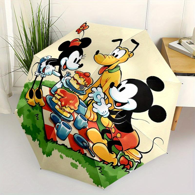 1pc Mickey and Friends at Picnic Automatic Opening and Closing Umbrella - Suitable for Various Occasions, Outdoor Activities, Lightweight an
1pc Mickey and Friends at Picnic Automatic Opening and Closing Umbrella - Suitable for Various Occasions, Outdoor Activities, Lightweight an