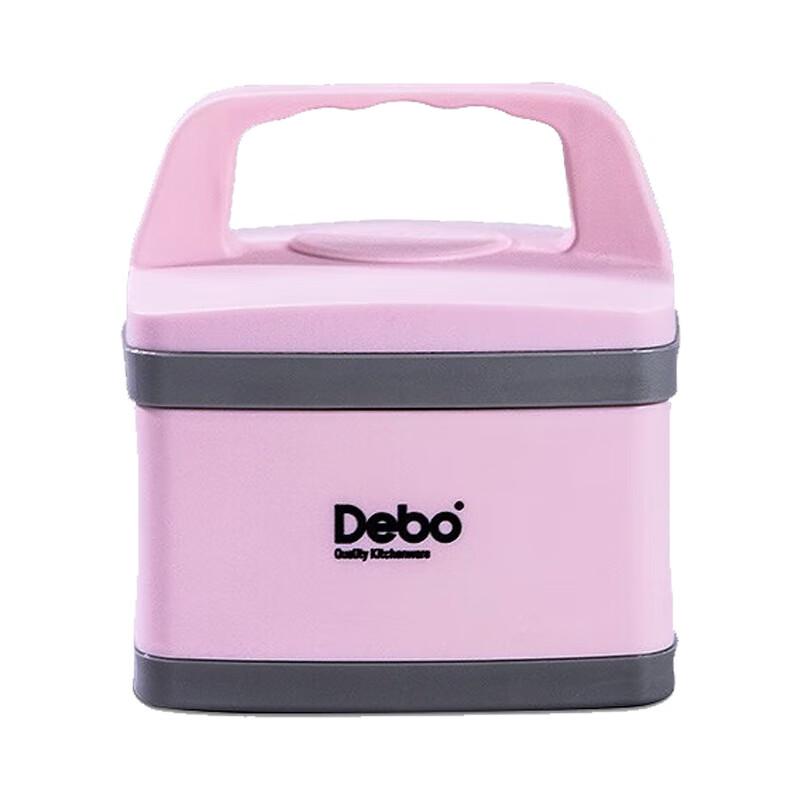 Debo 0.7L Stainless Steel Insulated Lunch Box
Debo 0.7L Stainless Steel Insulated Lunch Box