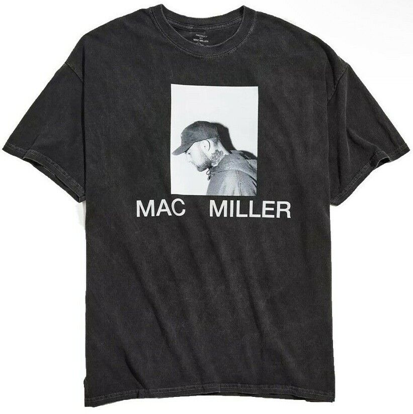 Mac Miller Винтажная футболка с коротким рукавом Мужская Черная мужская печать Футболка Повседневная рубашка Летняя футболка с коротким рукавом Полиэстеровая футболка
Mac Miller Винтажная футболка с коротким рукавом Мужская Черная мужская печать Футболка Повседневная рубашка Летняя футболка с коротким рукавом Полиэстеровая футболка