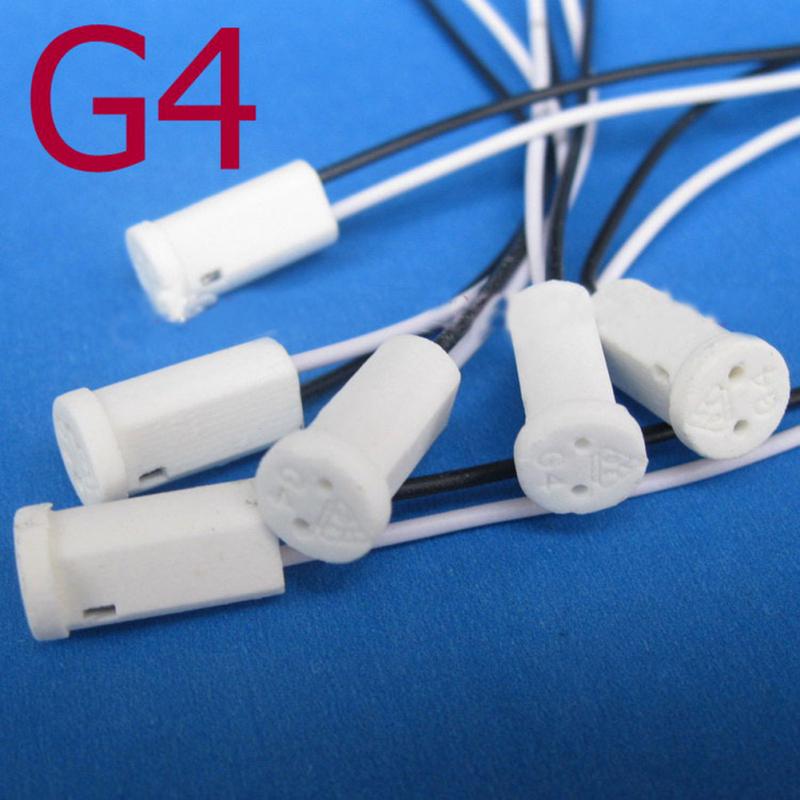 hot! G4 Base Holder Ceramic Fire Prevention Wire Adapter Halogen Socket Connector for LED Bulb 12V
hot! G4 Base Holder Ceramic Fire Prevention Wire Adapter Halogen Socket Connector for LED Bulb 12V