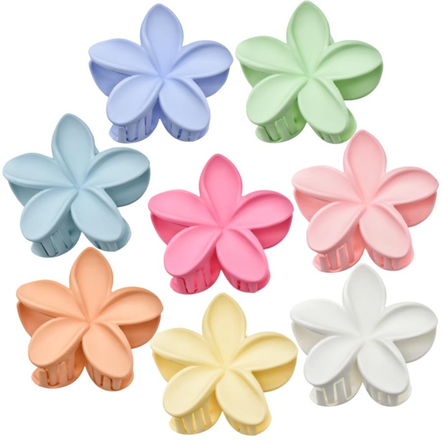 8PCS/SET Women s frosted flower Shape non-slip Hair claw set Stylish holiday style Thick hair thin hair suitable for gift casual L
8PCS/SET Women s frosted flower Shape non-slip Hair claw set Stylish holiday style Thick hair thin hair suitable for gift casual L