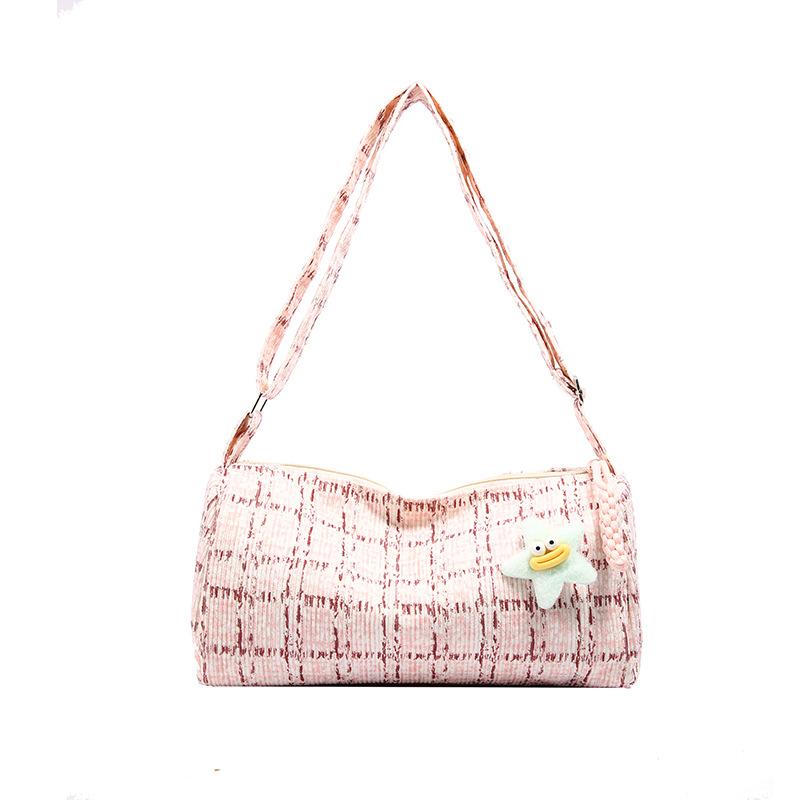 Новая женская сумка 2025 новая сумка через плечо шерстяная модная милая сумка-мессенджер сумка-цилиндр розовый
Новая женская сумка 2025 новая сумка через плечо шерстяная модная милая сумка-мессенджер сумка-цилиндр розовый