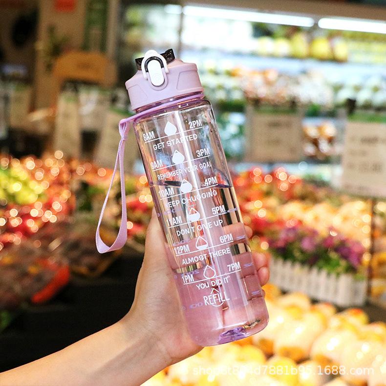 1000 мл большой емкости спортивная бутылка для воды герметичная цветная пластиковая кружка питьевая для путешествий на открытом воздухе портативная кувшины для фитнеса в спортзале фиолетовый
1000 мл большой емкости спортивная бутылка для воды герметичная цветная пластиковая кружка питьевая для путешествий на открытом воздухе портативная кувшины для фитнеса в спортзале фиолетовый