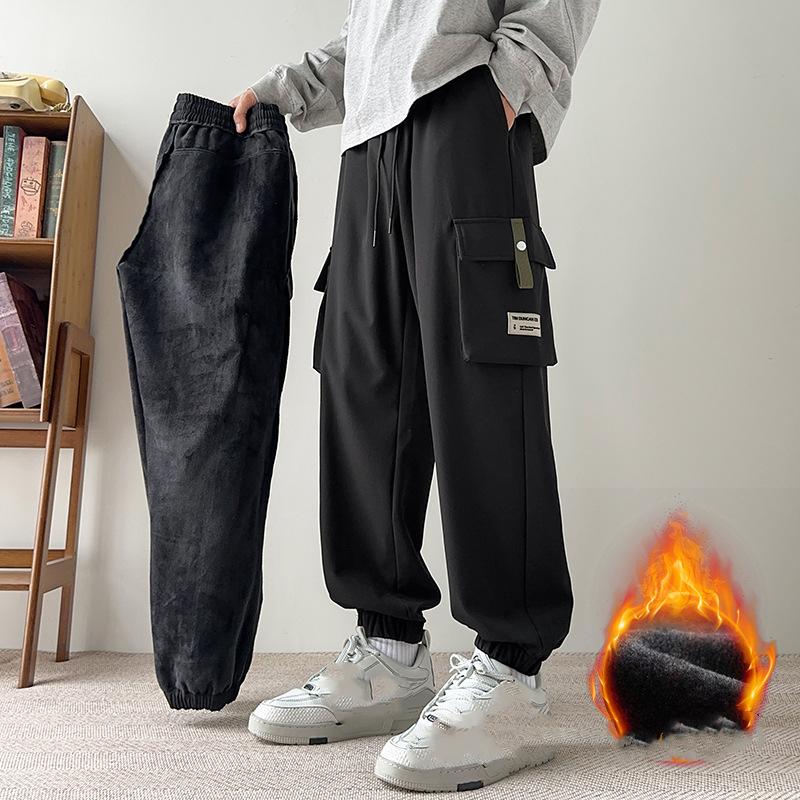 Мужские зимние свободные утолщенные теплые спортивные брюки со шнуровкой и завязками на шнурке рабочие брюки из софтшелла с несколькими карманами XS
Мужские зимние свободные утолщенные теплые спортивные брюки со шнуровкой и завязками на шнурке рабочие брюки из софтшелла с несколькими карманами XS