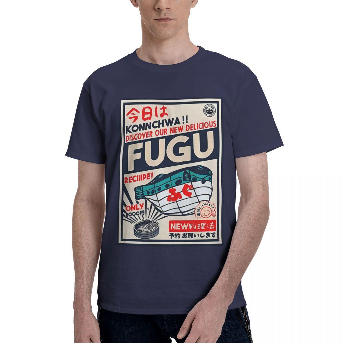Japanese Kanji Fish Print 100 Cotton Casual Breathable Confortable Manga New In Tops And TShirts Mens Wear 4XL
Japanese Kanji Fish Print 100 Cotton Casual Breathable Confortable Manga New In Tops And TShirts Mens Wear 4XL