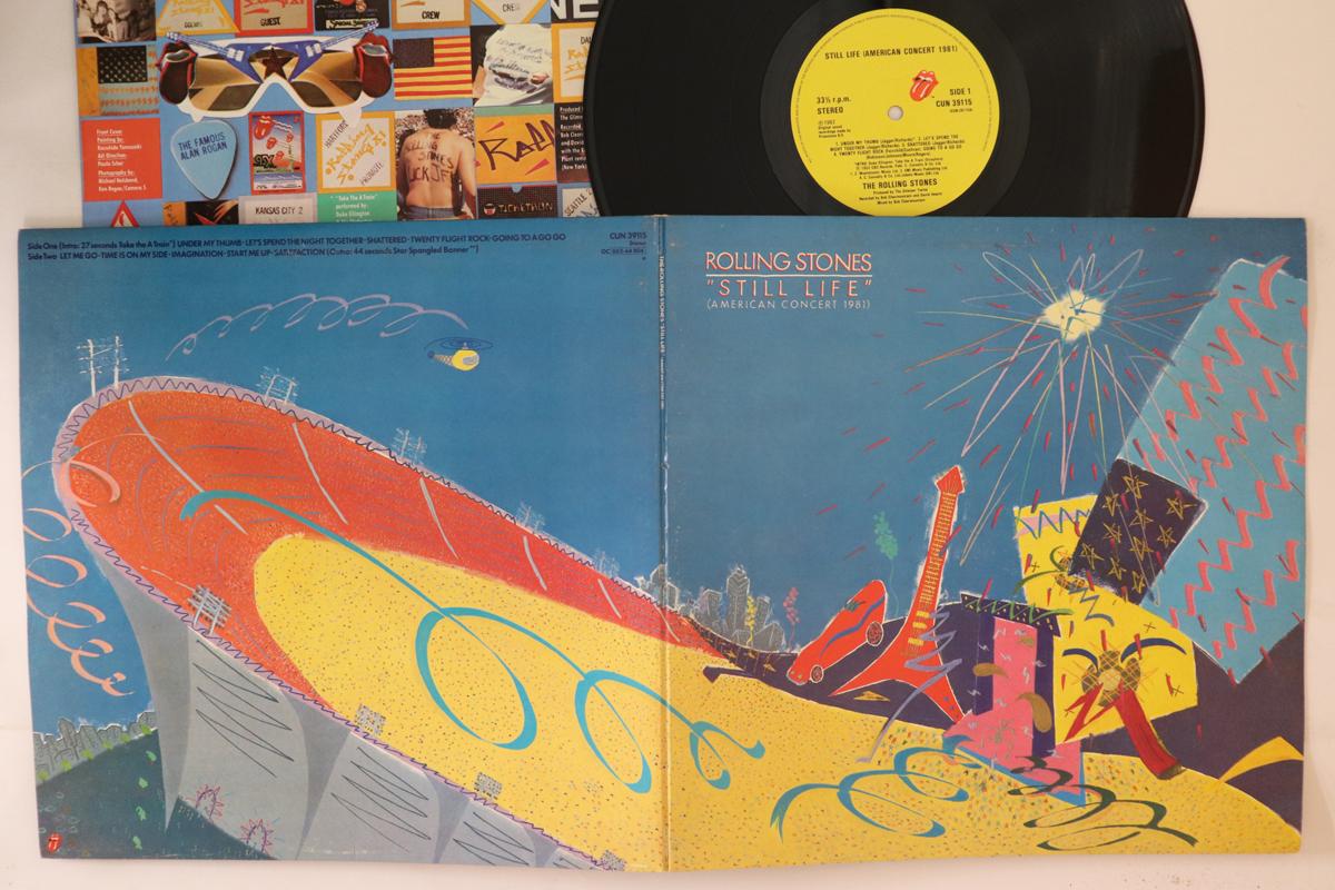 LP Record ROLLING STONES - Still Life (American Concert 1981) CUN39115 ROLLING STONES 1982 UK Rock Used
LP Record ROLLING STONES - Still Life (American Concert 1981) CUN39115 ROLLING STONES 1982 UK Rock Used