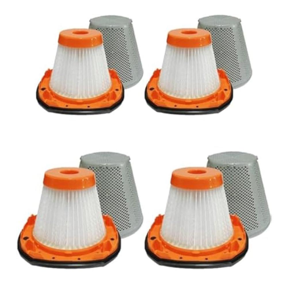 4 шт. запасных частей для фильтров для ручных пылесосов BLACK+DECKER 20V MAX POWERCONNECT модели BCHV001C1
4 шт. запасных частей для фильтров для ручных пылесосов BLACK+DECKER 20V MAX POWERCONNECT модели BCHV001C1