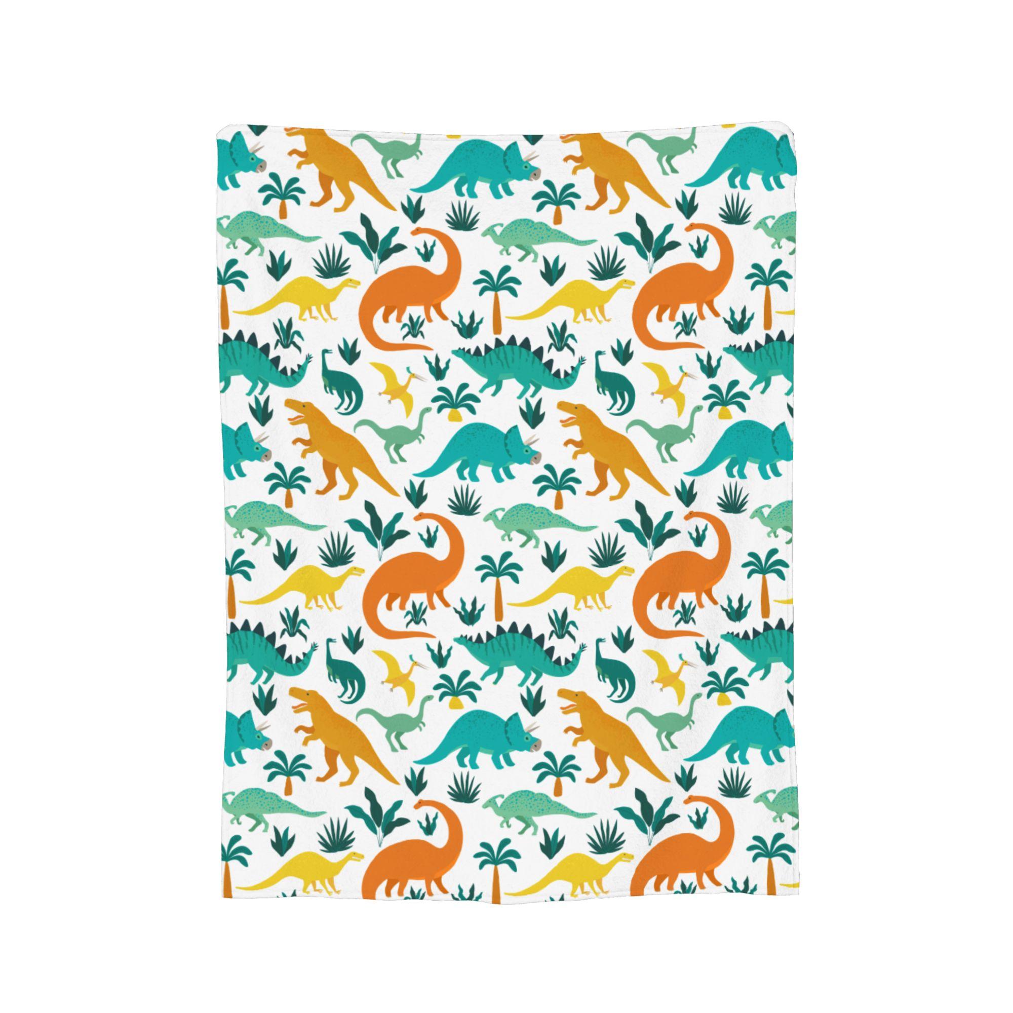 Colorful Dinosaur Pattern Blankets Coral Fleece Plush Winter Ultra-Soft Throw Blankets for Bed Office Plush Thin Quilt 30x40in
Colorful Dinosaur Pattern Blankets Coral Fleece Plush Winter Ultra-Soft Throw Blankets for Bed Office Plush Thin Quilt 30x40in