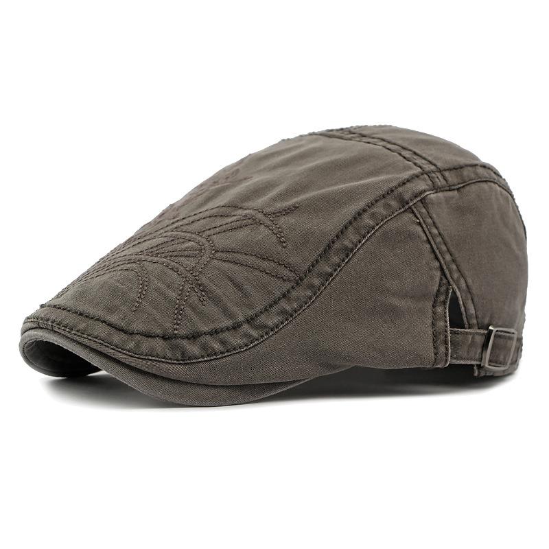 Берет женская хлопковая вышитая кепка солнцезащитная мужская кепка Forward серый
Берет женская хлопковая вышитая кепка солнцезащитная мужская кепка Forward серый