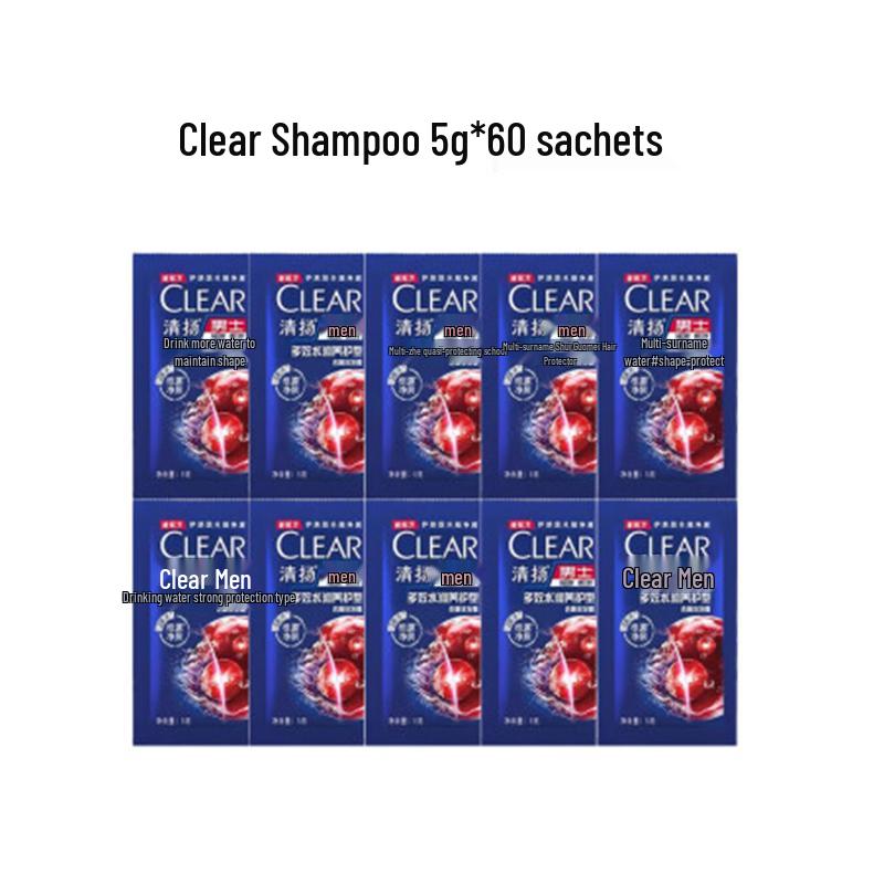 Clear Men Anti-Dandruff Shampoo - Hydrating Scalp Care Travel Pack
Clear Men Anti-Dandruff Shampoo - Hydrating Scalp Care Travel Pack