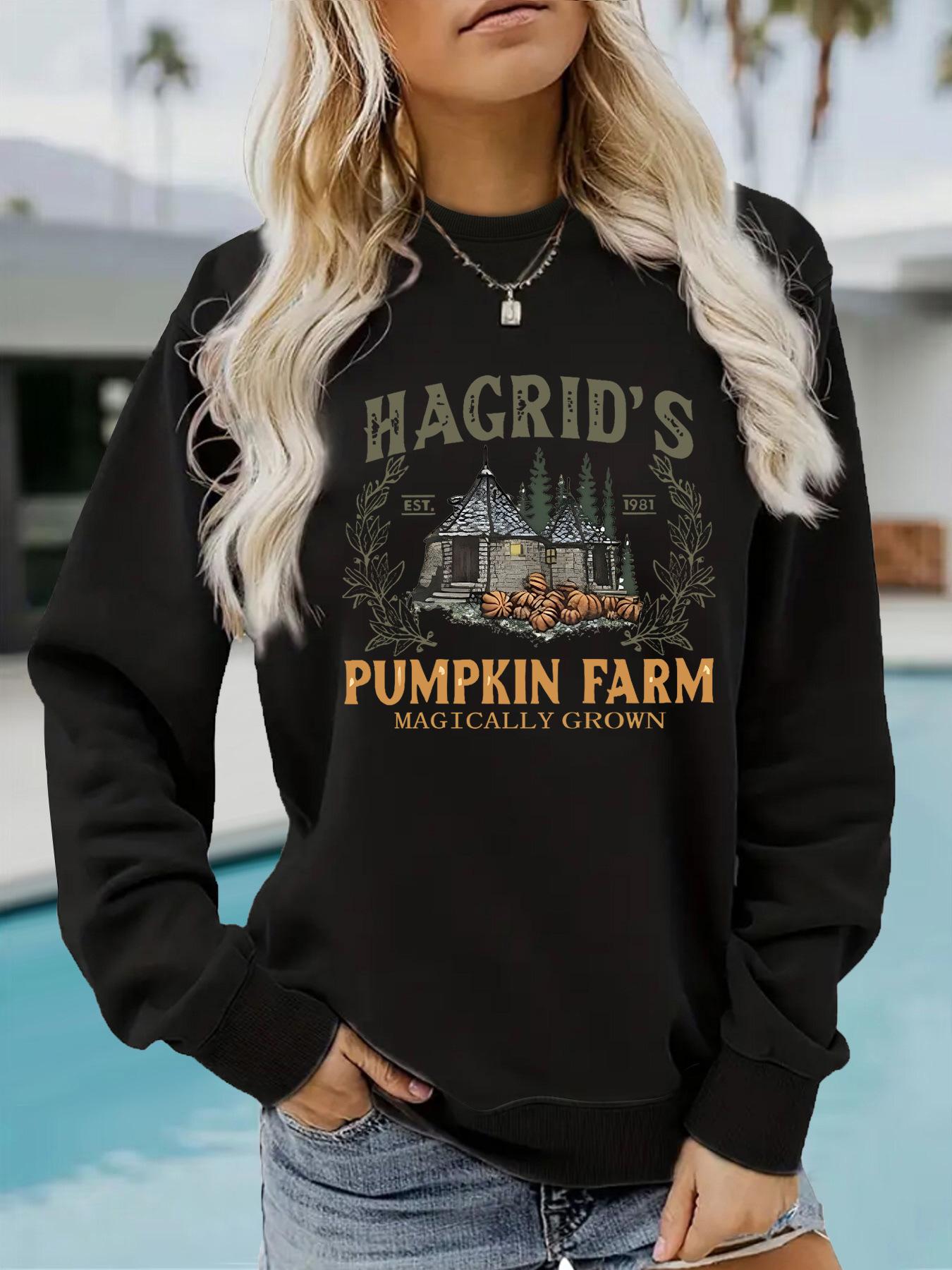 Женский пуловер с длинным рукавом и принтом тыквы на Хэллоуин для осени/зимы 4XL чёрный
Женский пуловер с длинным рукавом и принтом тыквы на Хэллоуин для осени/зимы 4XL чёрный