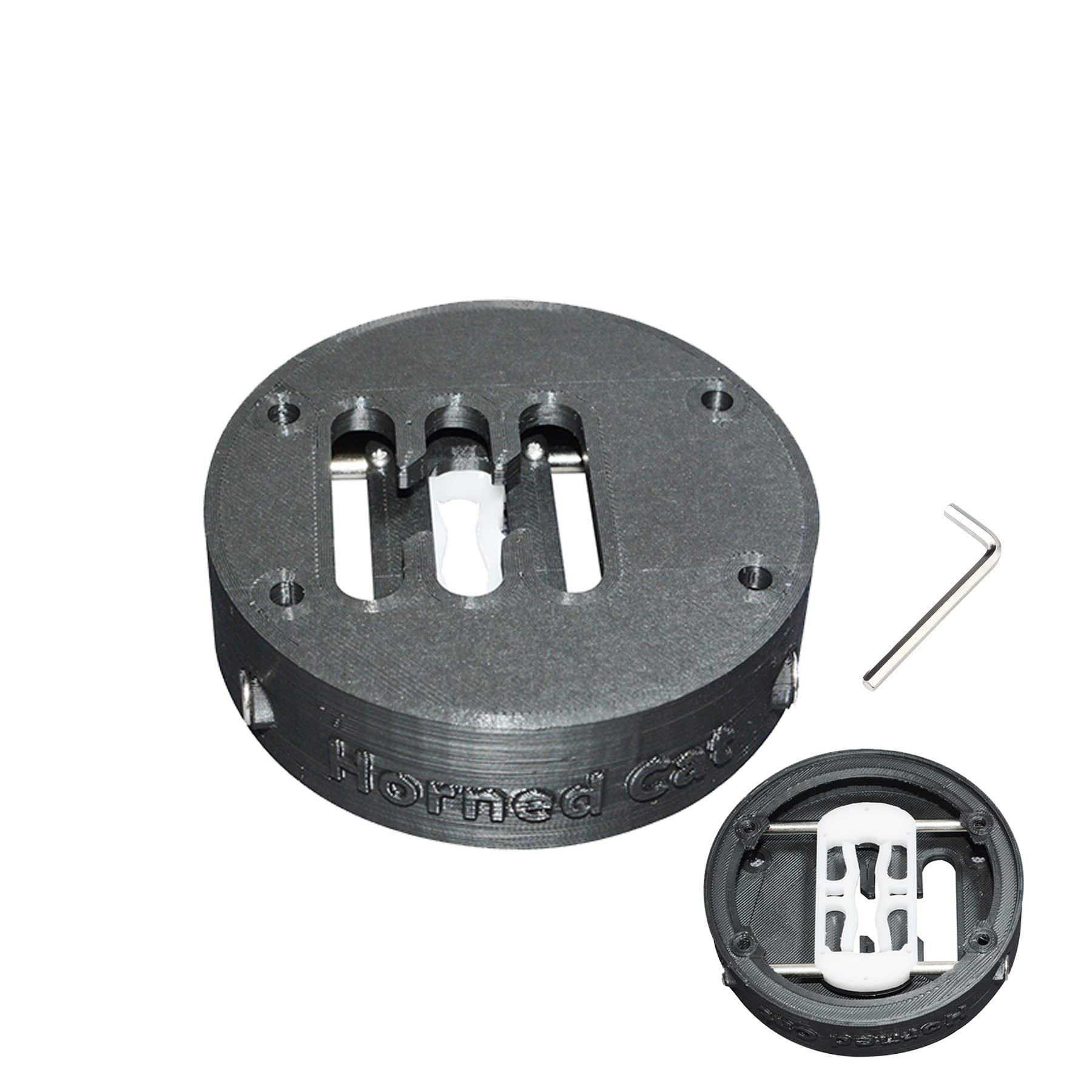 Thrustmaster TH8A Shift Cover Sequential Adapter Pad Thrustmaster TH8A Cover Upgrade Kit for Thrustmaster Shifter Modification Exclusive (Oka 2/Mika чорний
Thrustmaster TH8A Shift Cover Sequential Adapter Pad Thrustmaster TH8A Cover Upgrade Kit for Thrustmaster Shifter Modification Exclusive (Oka 2/Mika чорний