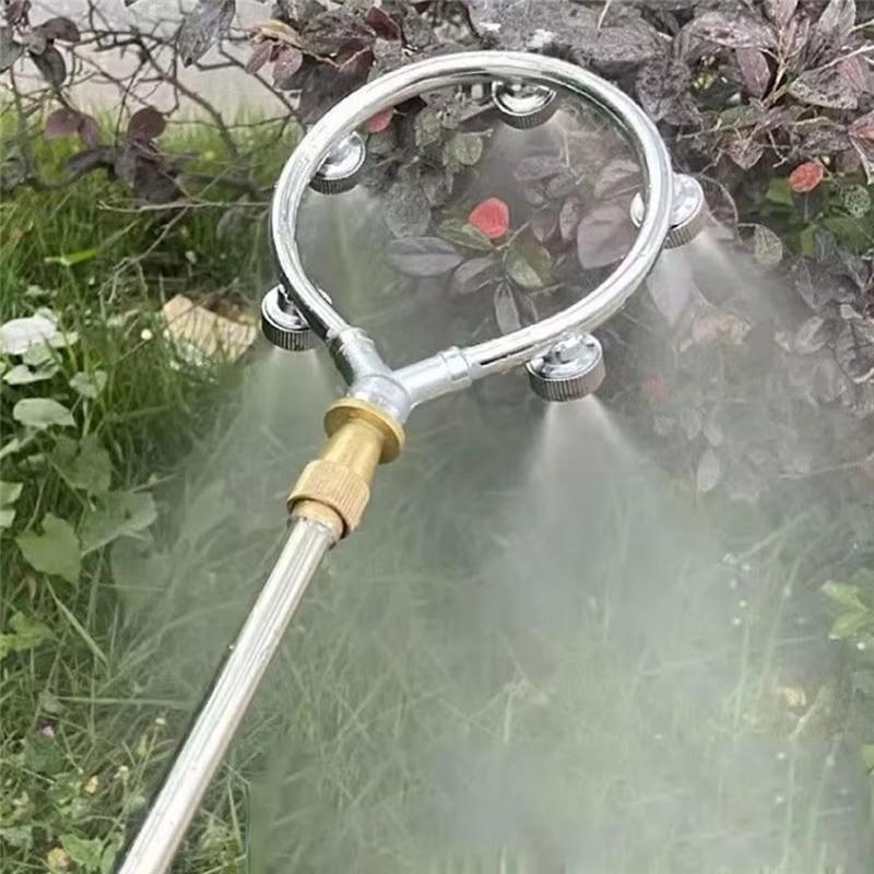 A34R Superfine Atomization Misting With 10PCS M14 5-Head High Pressure Electric Sprayer For Gardens
A34R Superfine Atomization Misting With 10PCS M14 5-Head High Pressure Electric Sprayer For Gardens
