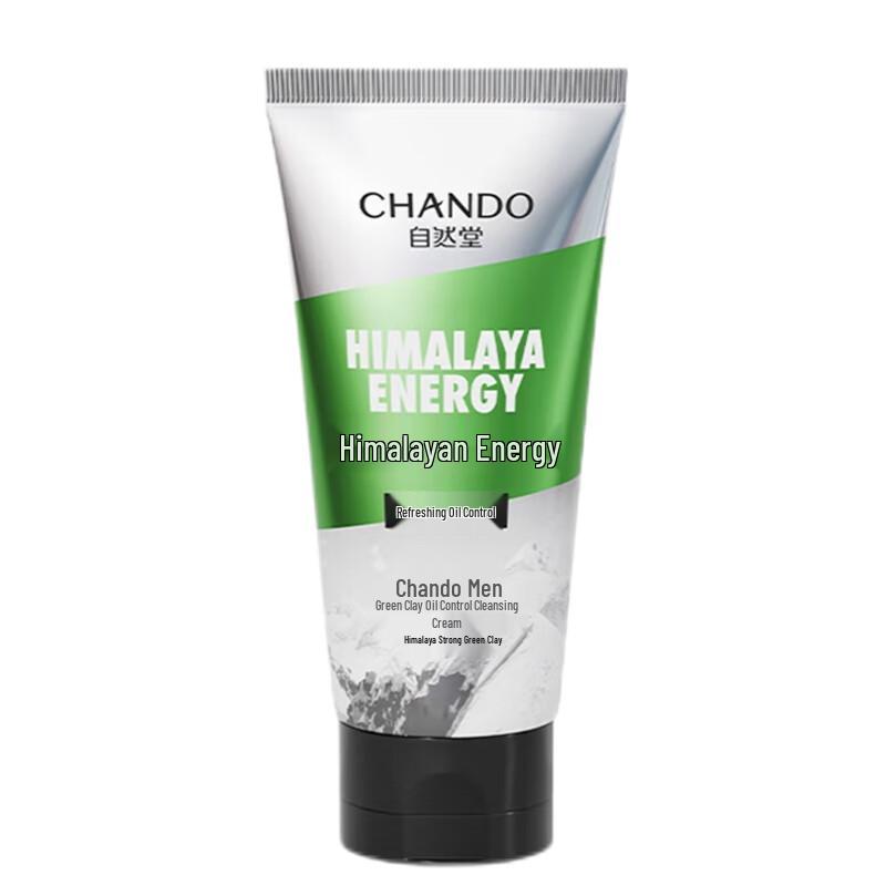 CHANDO Men s Himalayan Oil Control Facial Cleanser
CHANDO Men s Himalayan Oil Control Facial Cleanser