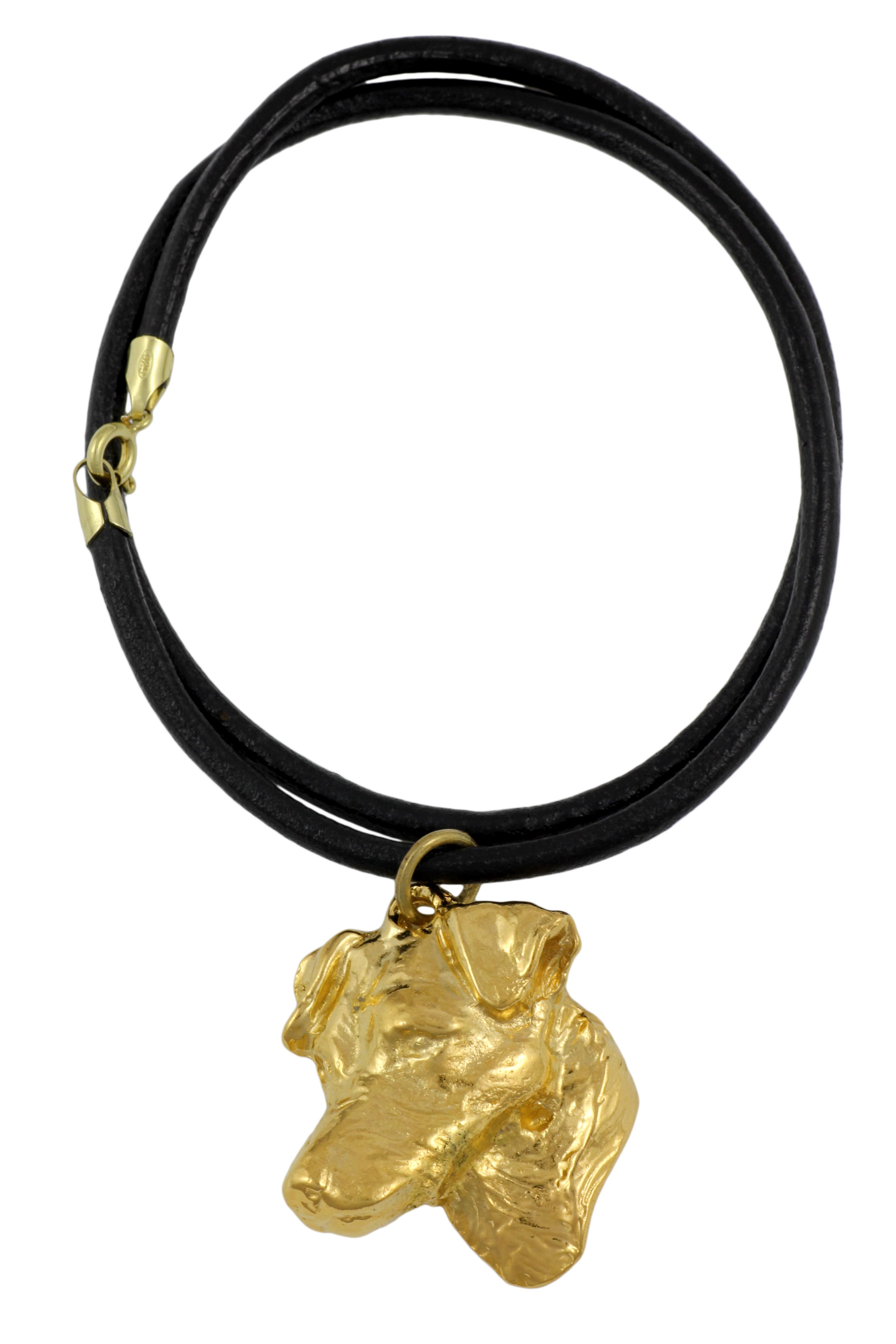 Jack Russell Terrier - necklace with a dog in a gift box, gold-plated pendant for a dog lover, striking jewelry by Art-Dog
Jack Russell Terrier - necklace with a dog in a gift box, gold-plated pendant for a dog lover, striking jewelry by Art-Dog