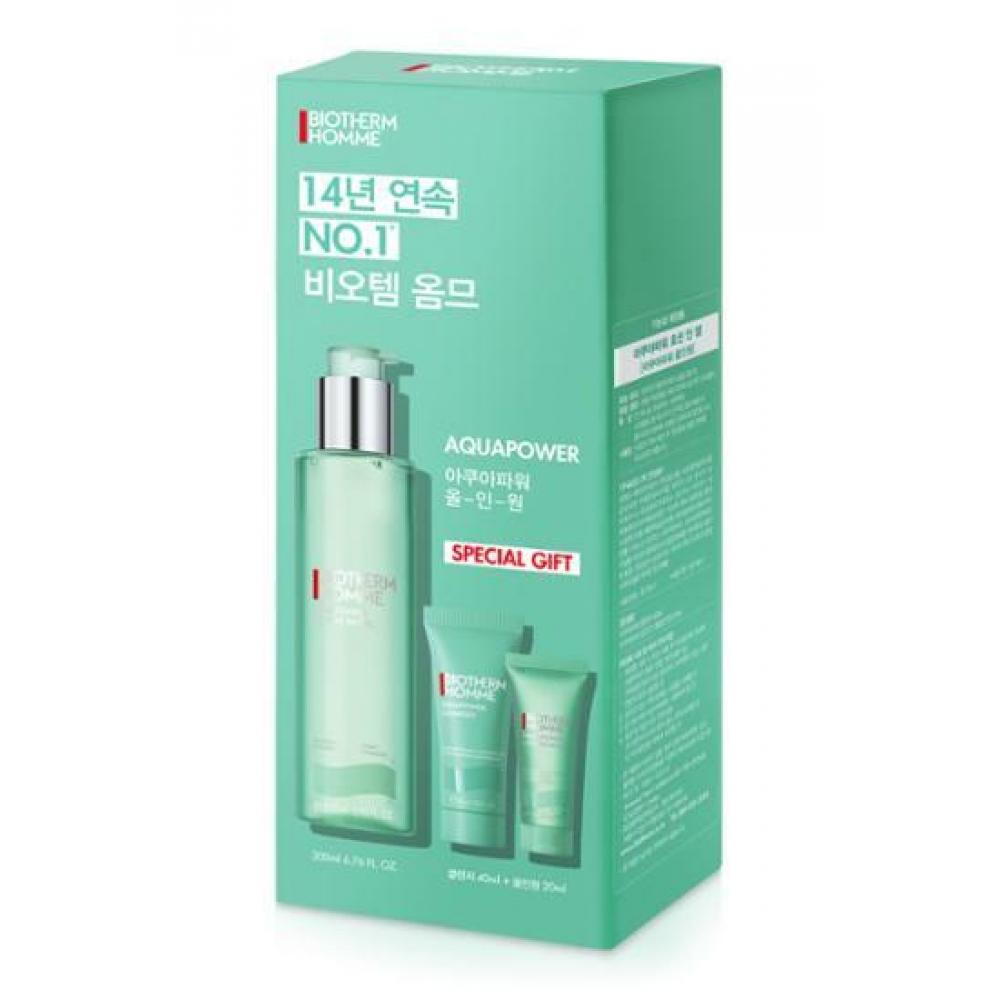 Biotherm Homme Biotherm Homme Aqua Power Набор очищающих средств «все в одном» 40 мл + «все в одном» 20 мл
Biotherm Homme Biotherm Homme Aqua Power Набор очищающих средств «все в одном» 40 мл + «все в одном» 20 мл