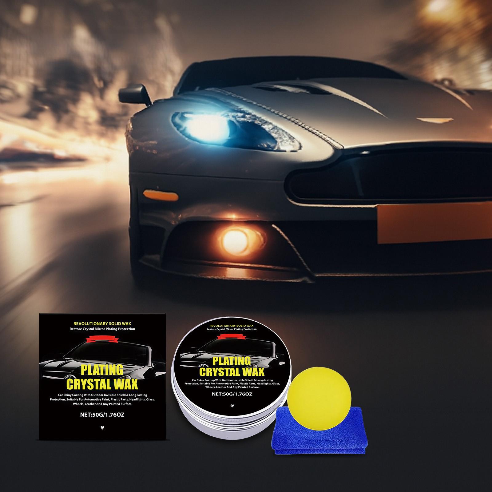 Car care wax kit: Body maintenance, scratch , -scratch and wear-resistant, suitable for all car models. One Size
Car care wax kit: Body maintenance, scratch , -scratch and wear-resistant, suitable for all car models. One Size