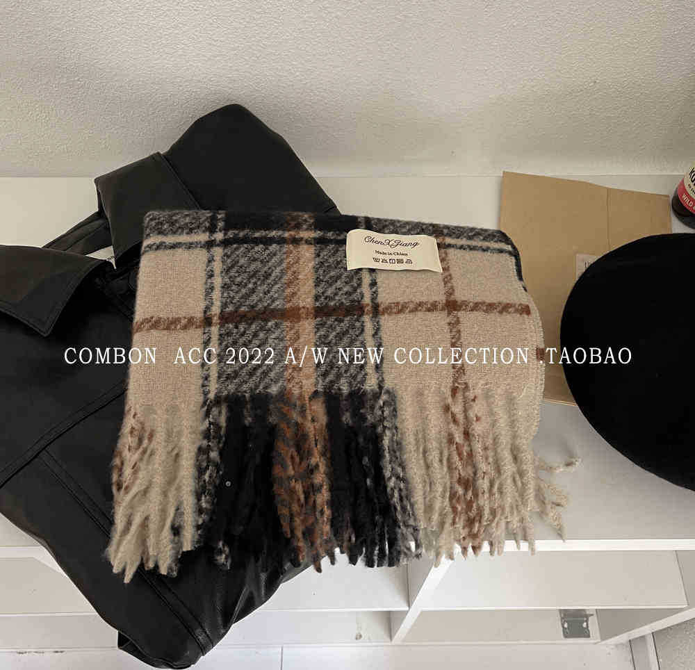 Шарфы унисекс женские зимние классические британские клетчатые шарфы мужские теплые длинные шаль пара
Шарфы унисекс женские зимние классические британские клетчатые шарфы мужские теплые длинные шаль пара