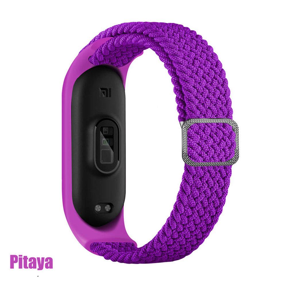 Плетена соло петля для браслета Mi band 9 8 Еластичний регульований нейлон Miband 7 8 correa Браслет xiaomi Mi band 4 3 5 6 7 8 ремінець Mi band 3 4 5
Плетена соло петля для браслета Mi band 9 8 Еластичний регульований нейлон Miband 7 8 correa Браслет xiaomi Mi band 4 3 5 6 7 8 ремінець Mi band 3 4 5