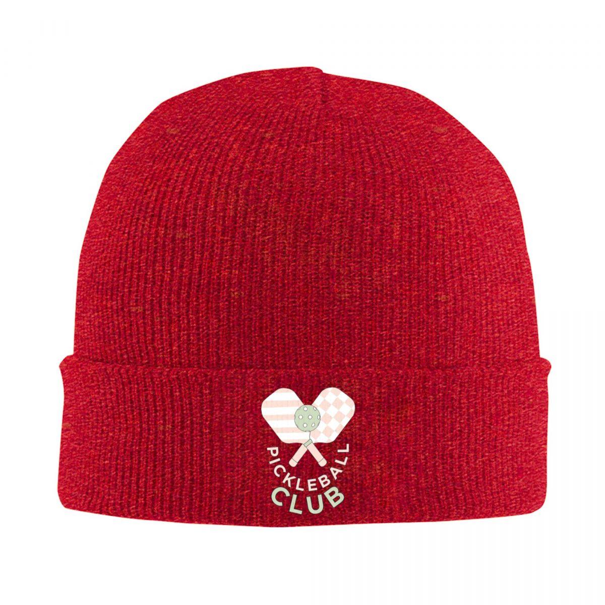 Pickleball Warm Knitted Cap Fashion Bonnet Hat Autumn Winter Outdoor Beanies Hats for Unisex Adult One Size
Pickleball Warm Knitted Cap Fashion Bonnet Hat Autumn Winter Outdoor Beanies Hats for Unisex Adult One Size