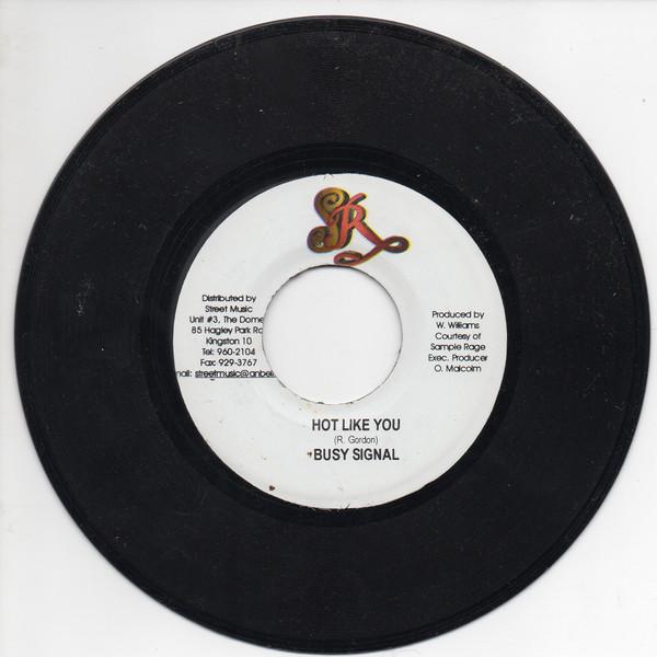 7inch Record BUSY SIGNAL / BLING DAWG - Hot Like You / Badder Than We NONE SR Jamaica Reggae, Ska & Dub Used
7inch Record BUSY SIGNAL / BLING DAWG - Hot Like You / Badder Than We NONE SR Jamaica Reggae, Ska & Dub Used