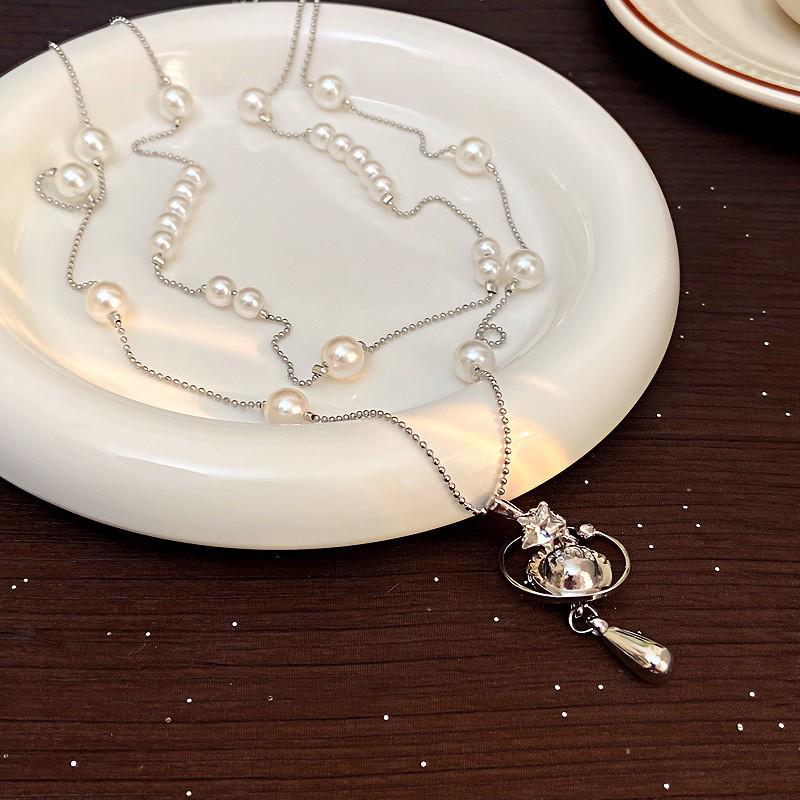 Преувеличенное ожерелье-чокер из богемского хрусталя - Женский трехслойный чокер
Преувеличенное ожерелье-чокер из богемского хрусталя - Женский трехслойный чокер