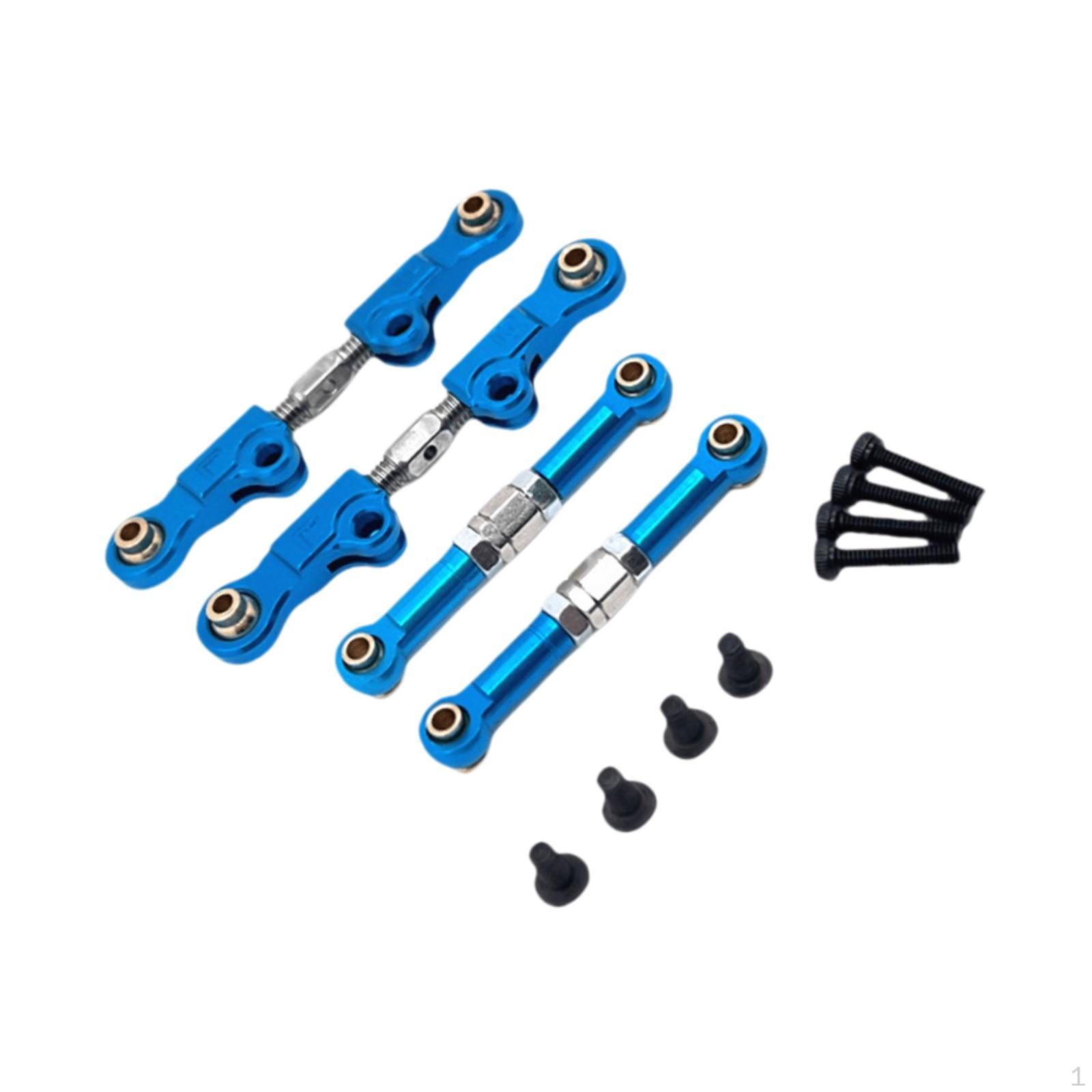1/14 RC Car Adjustable Metal Tie Rod Set, Spare Part Accessory, Parts, Connecting Set for синій
1/14 RC Car Adjustable Metal Tie Rod Set, Spare Part Accessory, Parts, Connecting Set for синій