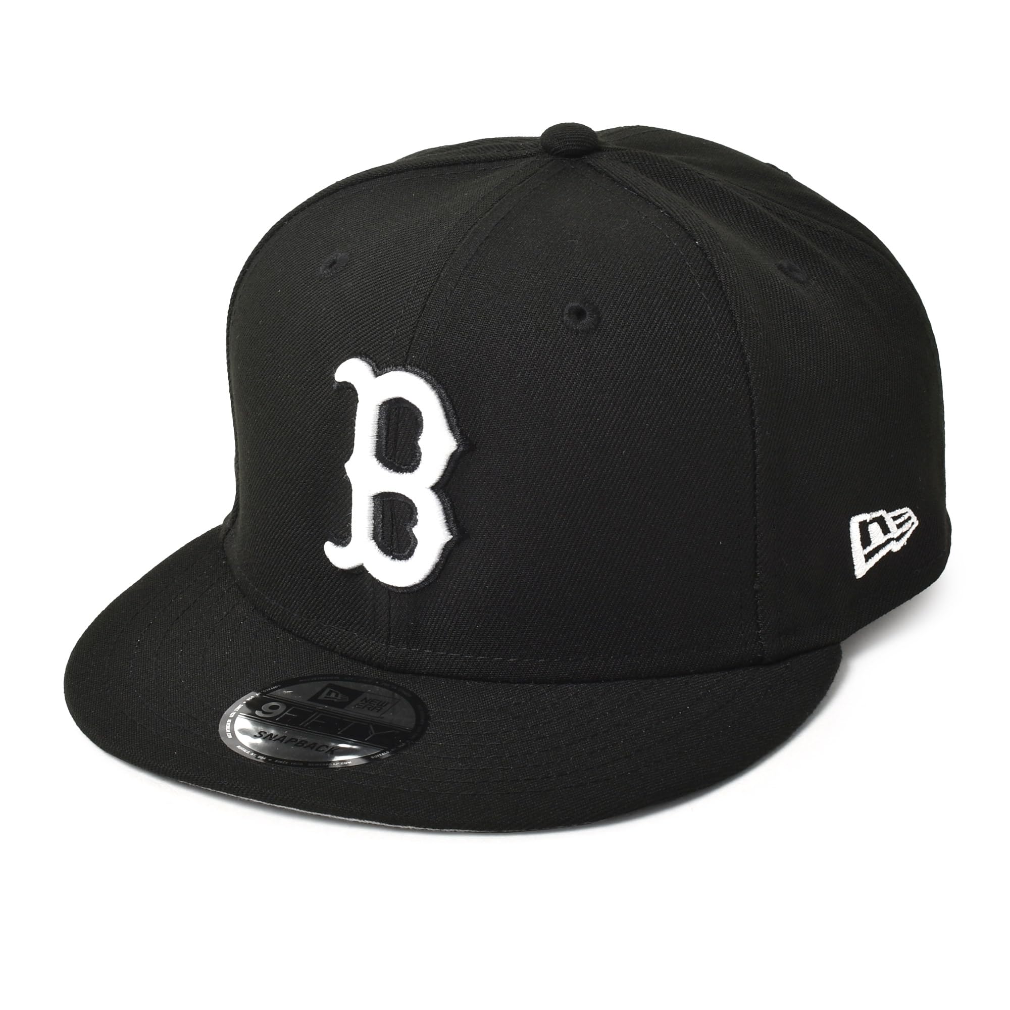 New Era BASIC SNAP 9FIFTY OSFM Red Sox Black x White Cap
New Era BASIC SNAP 9FIFTY OSFM Red Sox Black x White Cap