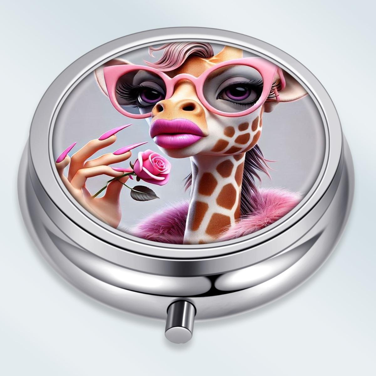Portable Pill Box with 3 Compartments, Mini Metal Medicine Organizer Case, Cute Printed Pill Container for Vitamins, Pills, Jewelry, Travel, Daily Use разноцветный
Portable Pill Box with 3 Compartments, Mini Metal Medicine Organizer Case, Cute Printed Pill Container for Vitamins, Pills, Jewelry, Travel, Daily Use разноцветный