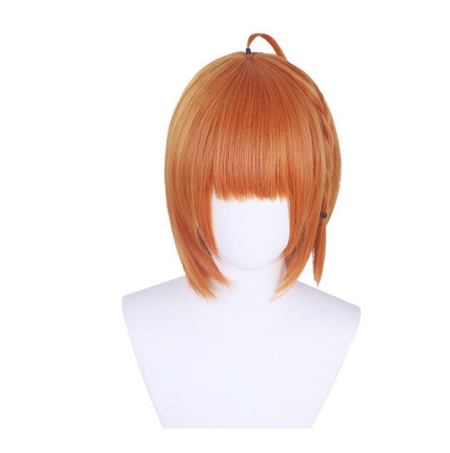 Женский короткий парик для косплея LoveLive Sunshine Takami Chika, костюм Love Live, термостойкие синтетические волосы, женские парики для косплея One Size оранжевый
Женский короткий парик для косплея LoveLive Sunshine Takami Chika, костюм Love Live, термостойкие синтетические волосы, женские парики для косплея One Size оранжевый
