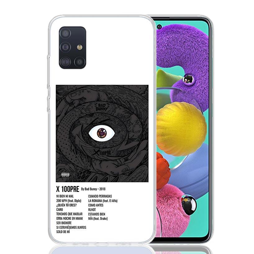 Bad Bunny X100pre Phone Case For Samsung Galaxy A52 A32 A22 A12 A02S A50S A30S A51 A31 AA71 Note 20 Ultra 10 S10 Plus Galaxy A52 Samsung A52S 5G
Bad Bunny X100pre Phone Case For Samsung Galaxy A52 A32 A22 A12 A02S A50S A30S A51 A31 AA71 Note 20 Ultra 10 S10 Plus Galaxy A52 Samsung A52S 5G