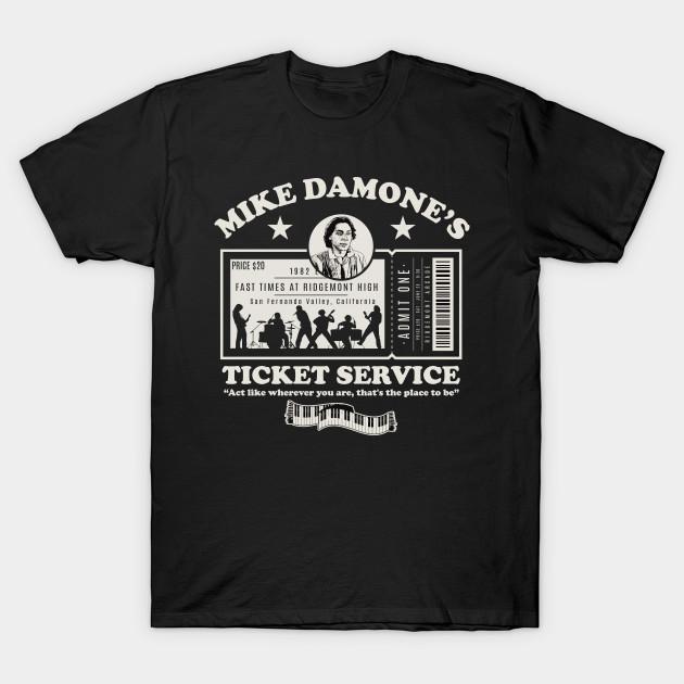 Men Black Print T-shirt Damone S Ticket Service No-Cut Transfer Paper Print Cotton Tshirt 3XL чорний
Men Black Print T-shirt Damone S Ticket Service No-Cut Transfer Paper Print Cotton Tshirt 3XL чорний