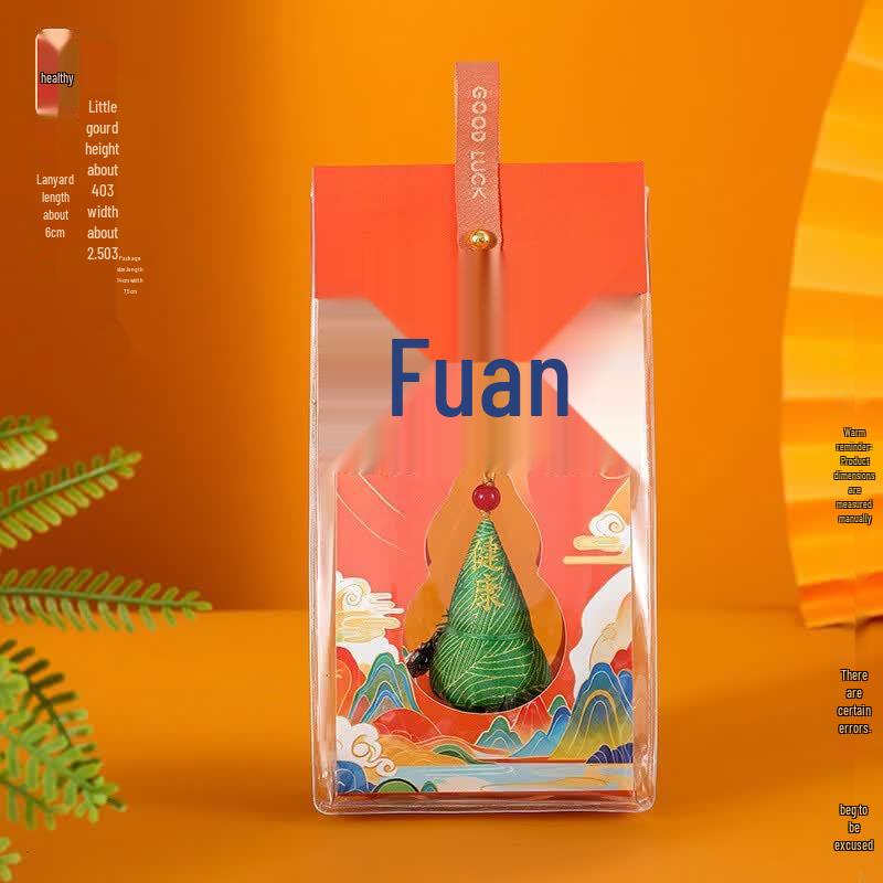 Dragon Boat Festival Gourd Sachet
Dragon Boat Festival Gourd Sachet