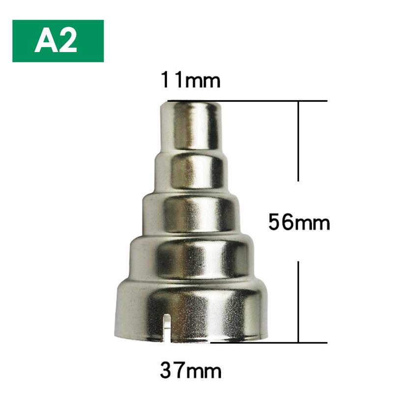 8 Models Mouth Round Duck Tongues Circular Nozzle For Diameter Hot Air Guns A2
8 Models Mouth Round Duck Tongues Circular Nozzle For Diameter Hot Air Guns A2