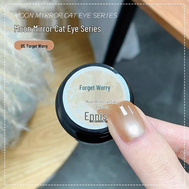 Enni Shi Yue 2025 Porcelain White Cat Eye Gel Nail Polish - Salon Exclusive
Enni Shi Yue 2025 Porcelain White Cat Eye Gel Nail Polish - Salon Exclusive