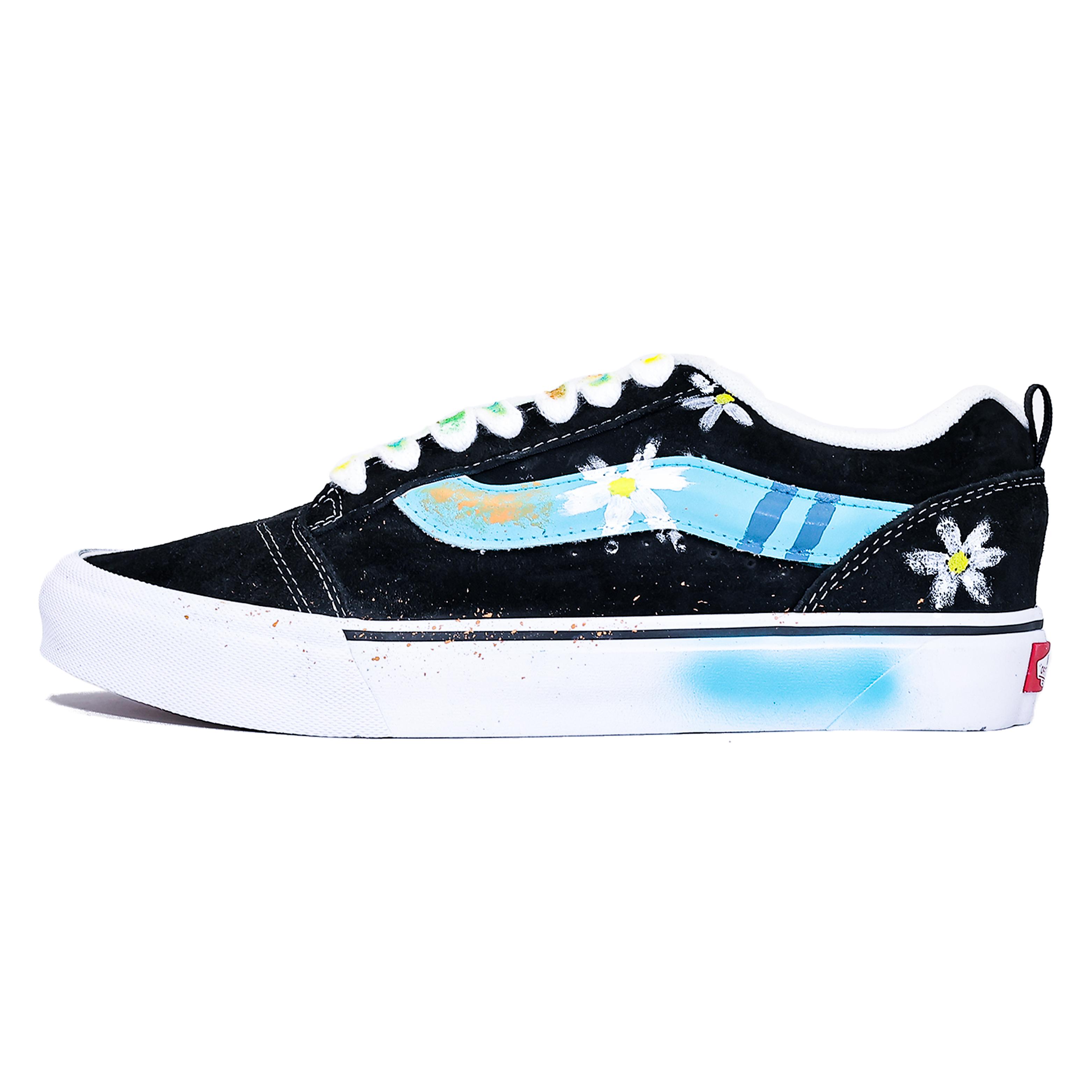 Vans Knu Skool Abrasion Resistant Low top Skateboard Shoes Unisex Blue Multicolor VN0009QC6BT1(Team1375-) 44
Vans Knu Skool Abrasion Resistant Low top Skateboard Shoes Unisex Blue Multicolor VN0009QC6BT1(Team1375-) 44
