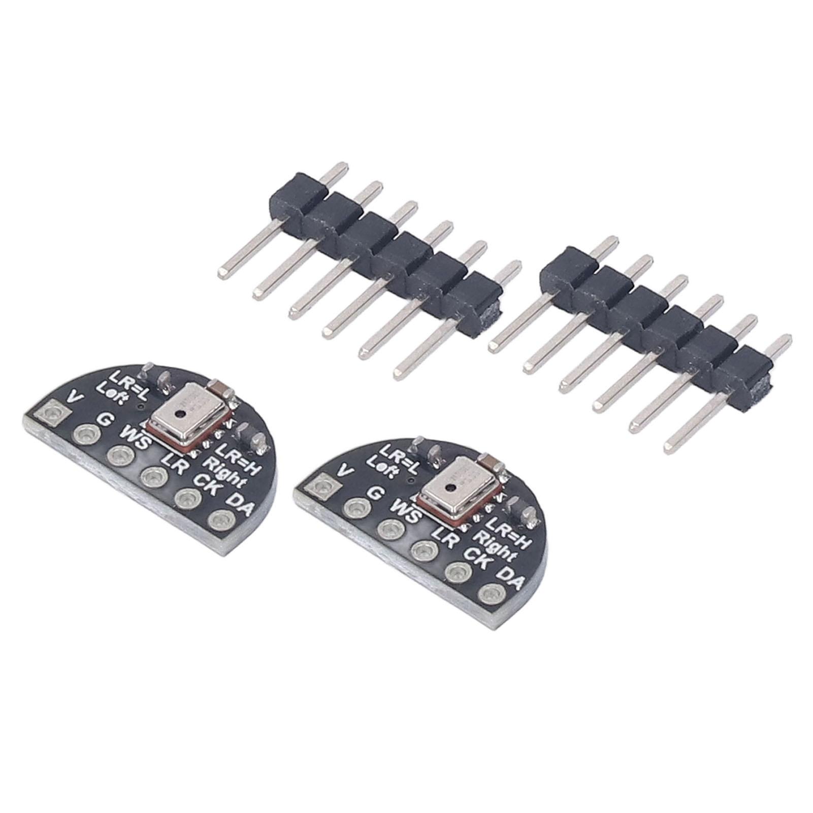 2 Sets Microphone Module I2S Interface MEMS MSM261S4030H0 for Sipeed Maix Development Board
2 Sets Microphone Module I2S Interface MEMS MSM261S4030H0 for Sipeed Maix Development Board