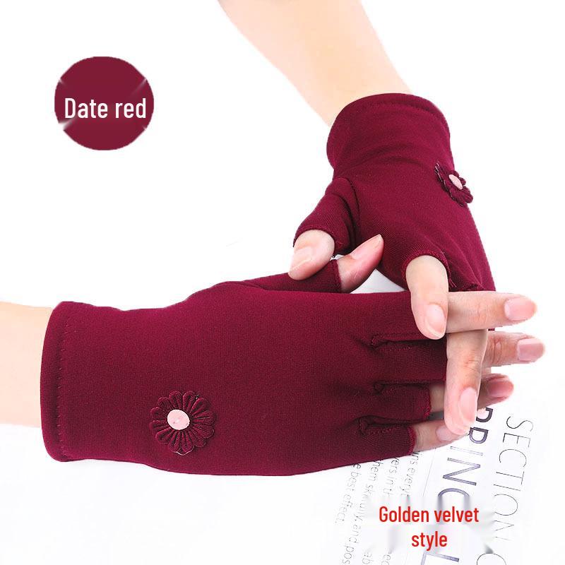 Women s Fleece Fingerless Gloves: Korean Style, Warm for Autumn & Winter, Elastic, Perfect for Driving, Cycling, and Dancing. One Size
Women s Fleece Fingerless Gloves: Korean Style, Warm for Autumn & Winter, Elastic, Perfect for Driving, Cycling, and Dancing. One Size