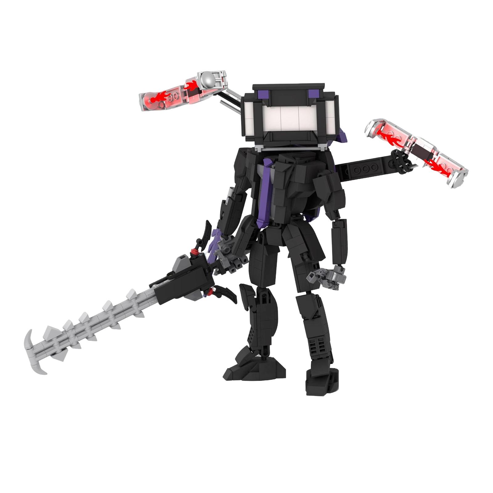 Imitation Mystery Puppet Assembly Building Block Figure Model - Creative Building Block Anime Model, Suitable For Display And Collection Gifts. One Size
Imitation Mystery Puppet Assembly Building Block Figure Model - Creative Building Block Anime Model, Suitable For Display And Collection Gifts. One Size