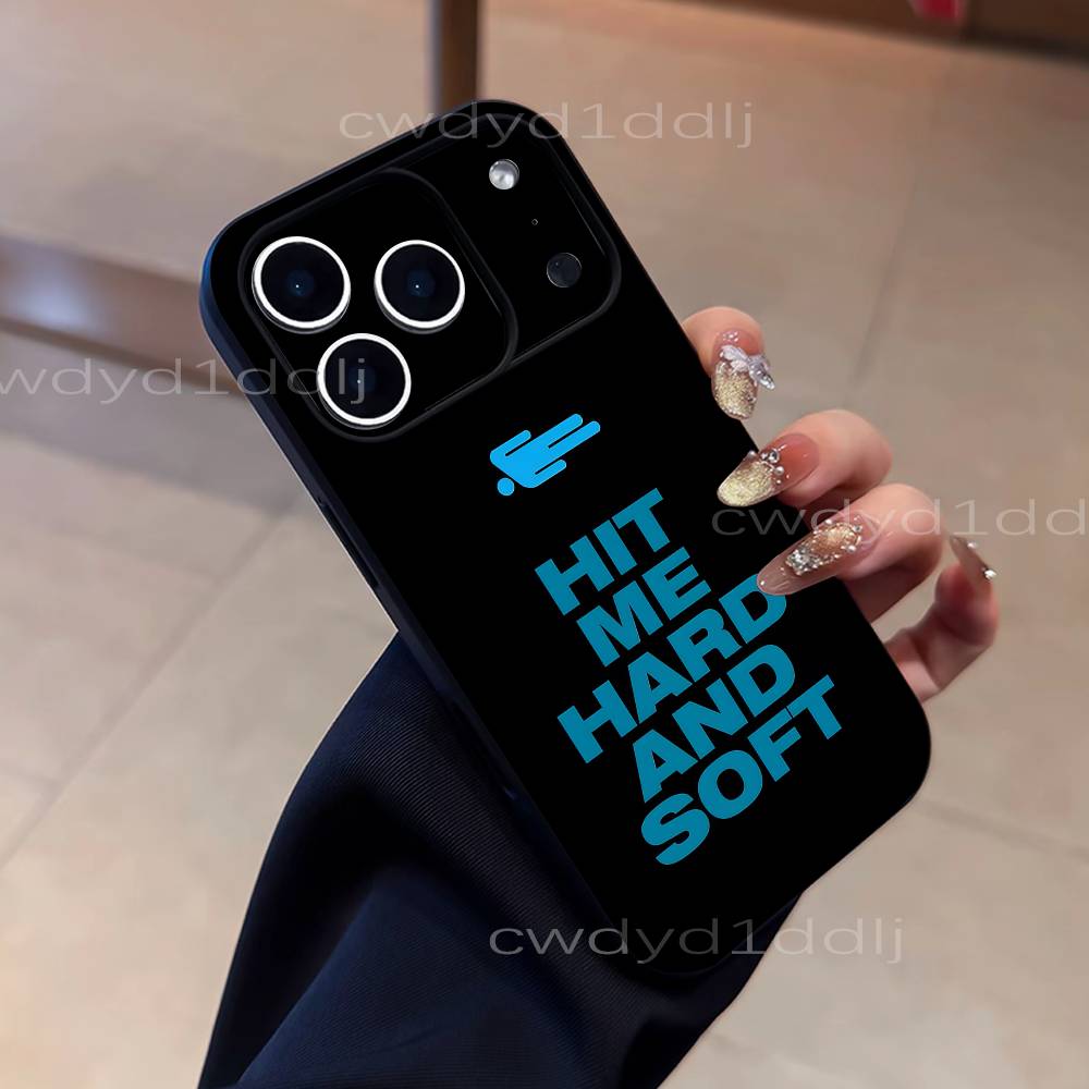 B-Billie-S HIT ME HARD AND SOFT For iPhone 17,16,15,11,12,14,13 Pro Max Mini XS,XR Plus 16E Air Soft Black Dustproof Phone Case iPhone16
B-Billie-S HIT ME HARD AND SOFT For iPhone 17,16,15,11,12,14,13 Pro Max Mini XS,XR Plus 16E Air Soft Black Dustproof Phone Case iPhone16