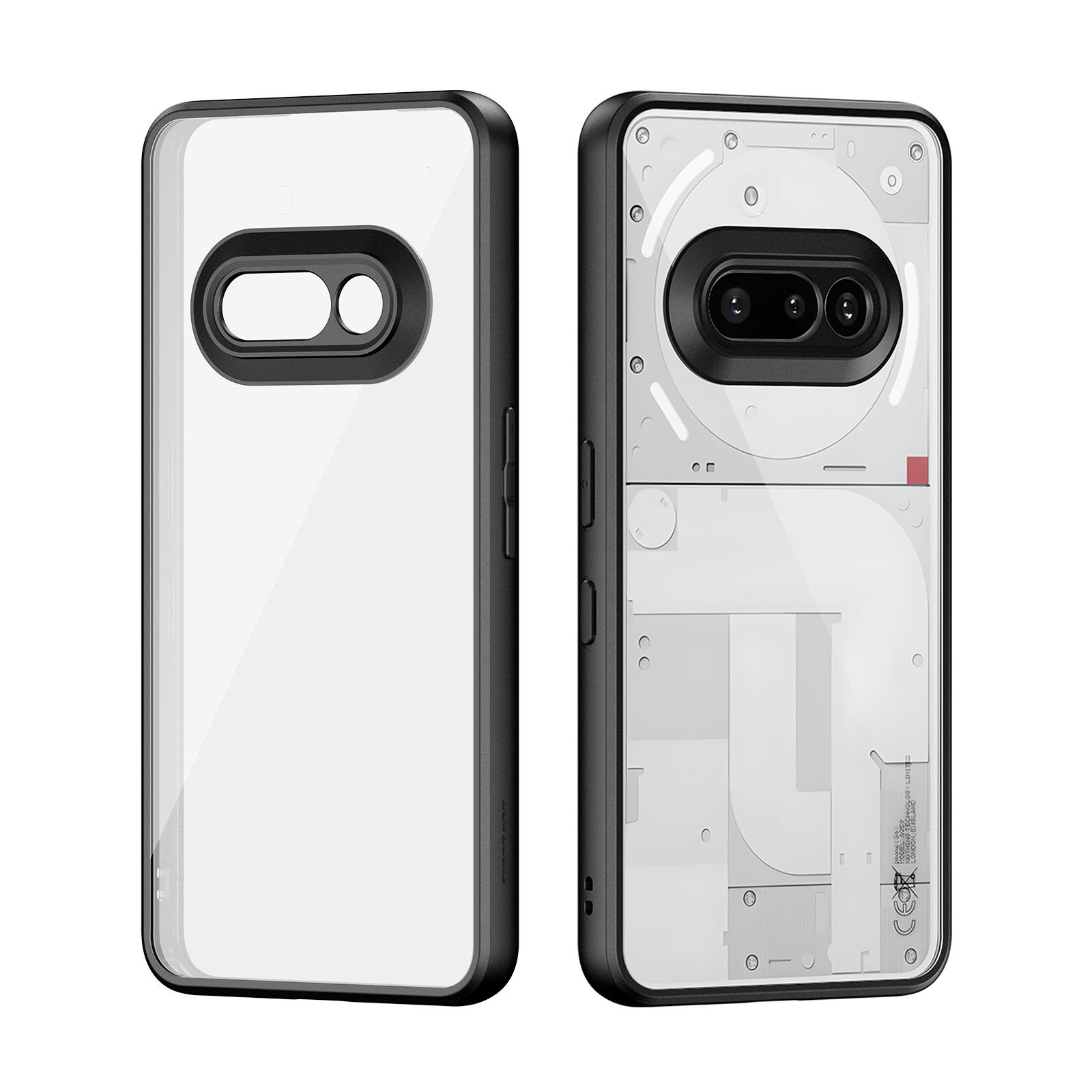 For Nothing Phone (3a) Case DUX DUCIS Aimo Series TPU+PC Matte Drop-proof Phone Cover (REACH Certification) Black
For Nothing Phone (3a) Case DUX DUCIS Aimo Series TPU+PC Matte Drop-proof Phone Cover (REACH Certification) Black