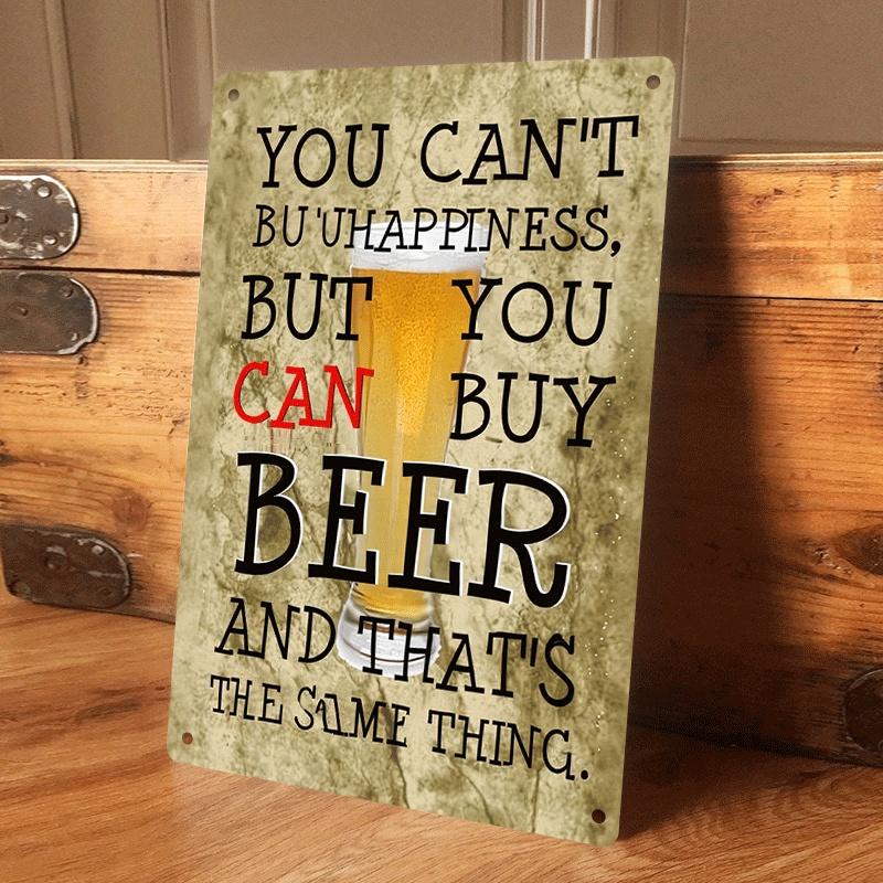 1 piece of humorous beer-themed tin plaque, bar decorative painting, creative home wall decoration, retro-style slogan metal wal (as the picture,20x30cm)
1 piece of humorous beer-themed tin plaque, bar decorative painting, creative home wall decoration, retro-style slogan metal wal (as the picture,20x30cm)