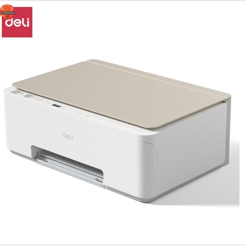 Deli Color Inkjet Multifunction Printer CN plug (adapter included)
Deli Color Inkjet Multifunction Printer CN plug (adapter included)