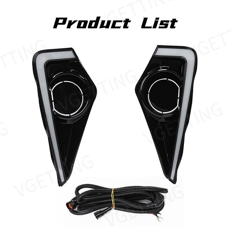 Car LED DRL Daylights For Toyota Veloz 2025 2025 2025 Yellow Turn Signal Daytime Running Headlamps Auto Driving Lamp Fog Lamps
Car LED DRL Daylights For Toyota Veloz 2025 2025 2025 Yellow Turn Signal Daytime Running Headlamps Auto Driving Lamp Fog Lamps