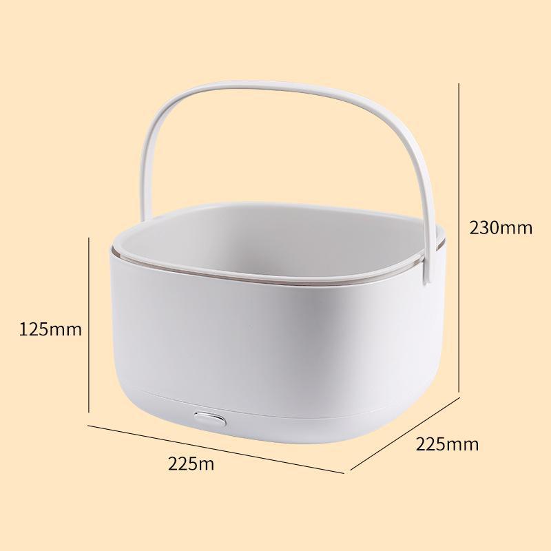 Компактное многофункциональное чистящее средство для очков, часов и ювелирных изделий regular plus dry battery, with drain basket белый
Компактное многофункциональное чистящее средство для очков, часов и ювелирных изделий regular plus dry battery, with drain basket белый