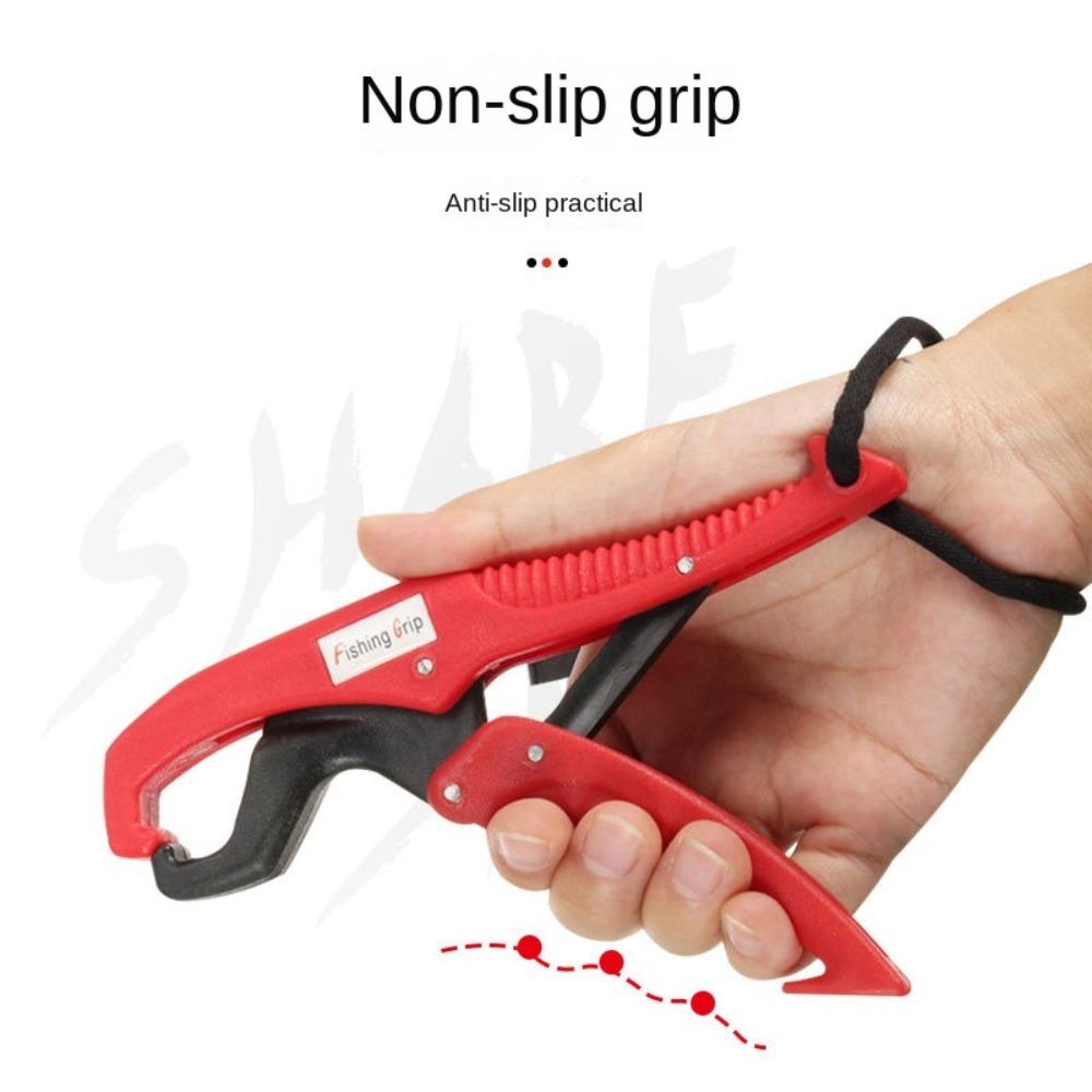 With Adjustable Rope Fish Grabber Pliers ABS Plastic Fishing Gripper Fishing Pliers Fishing синій
With Adjustable Rope Fish Grabber Pliers ABS Plastic Fishing Gripper Fishing Pliers Fishing синій