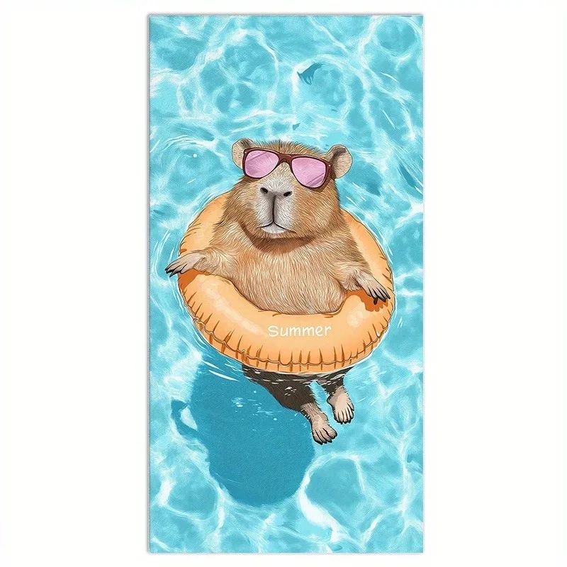Summer Happy Swimming Circle Dolphin Pattern Printed Beach Towel Suitable for Outdoor Hiking and Camping W30*H60(CM)
Summer Happy Swimming Circle Dolphin Pattern Printed Beach Towel Suitable for Outdoor Hiking and Camping W30*H60(CM)