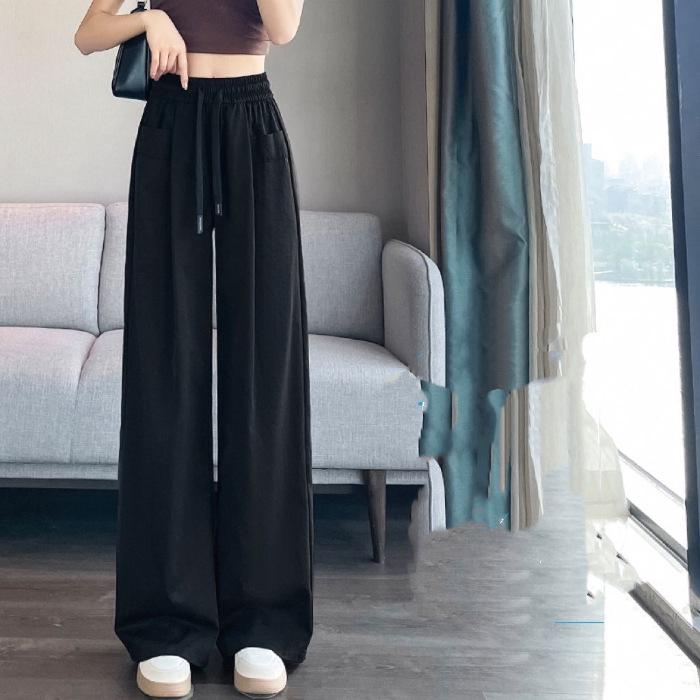 Women s Summer Breathable Wide-Leg Cropped Pants - High-End, Stylish, Loose-Fit Large чорний
Women s Summer Breathable Wide-Leg Cropped Pants - High-End, Stylish, Loose-Fit Large чорний