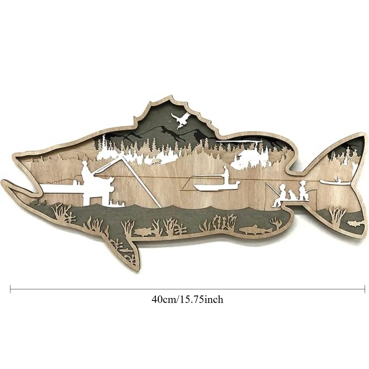 Настенная декоративная картина для комнаты, интерьера и улицы, 3D-многослойное деревянное искусство - широкоэкранный горный пейзаж для демонстрации подарков на новоселье, дне рождения, рождественских подарках Salmon
Настенная декоративная картина для комнаты, интерьера и улицы, 3D-многослойное деревянное искусство - широкоэкранный горный пейзаж для демонстрации подарков на новоселье, дне рождения, рождественских подарках Salmon